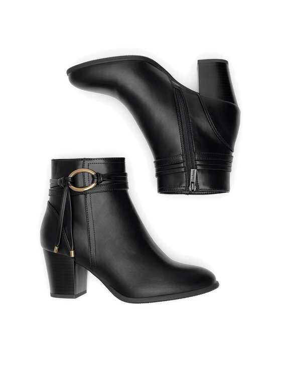 Clara Barson Clara Barson Botine WYL1890-42 Negru