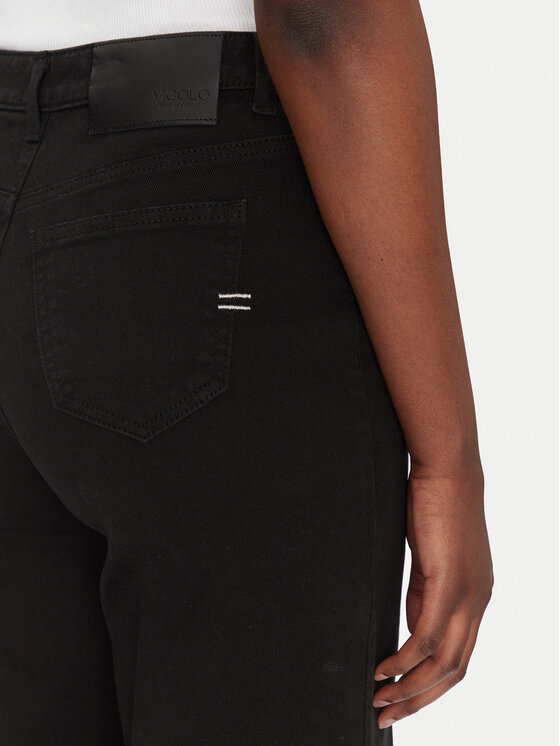 ViCOLO ViCOLO Traperice DD5144 Crna Wide Leg