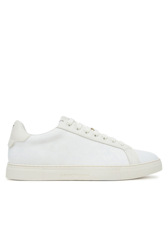 Emporio Armani Emporio Armani Sneakersy EM003843 AF20003 M0107 Biały