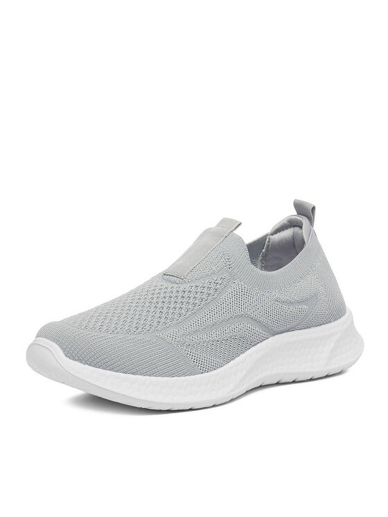 JENNY JENNY Sneakersy CEO-WFA270923-2 Szary