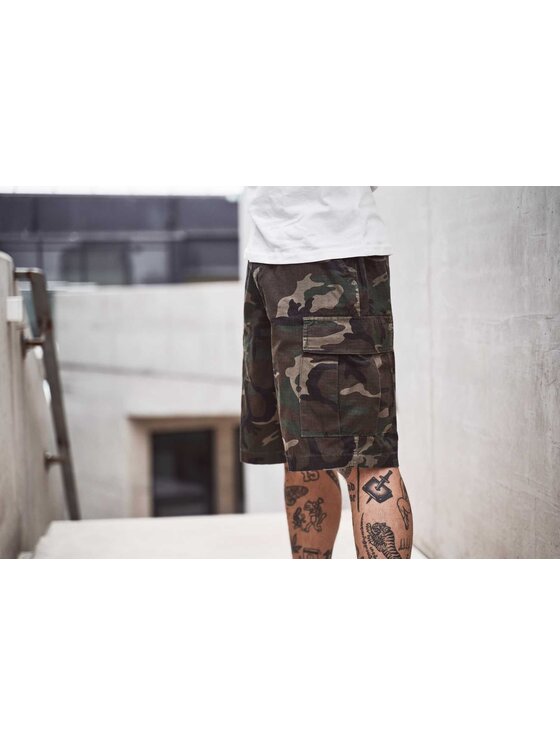 Brandit Brandit Spodnie materiałowe 2019.10.XXL Brązowy Regular Fit