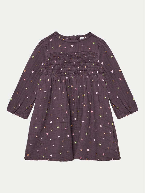 Coccodrillo Coccodrillo Kasdieninė suknelė ZC4128102PGN Violetinė Regular Fit