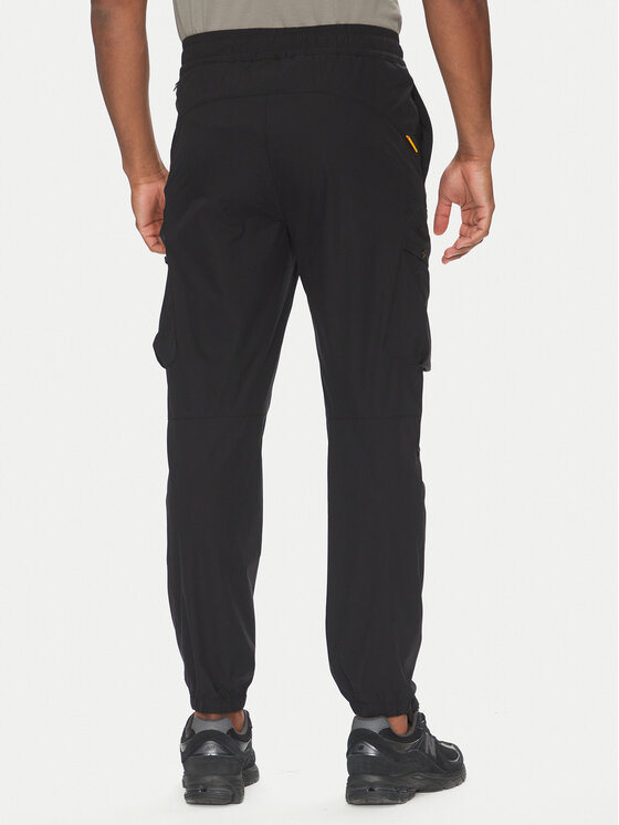 Parajumpers Parajumpers Jogger Rescue Zander 25SMPMPARR01 Μαύρο Tapered Fit