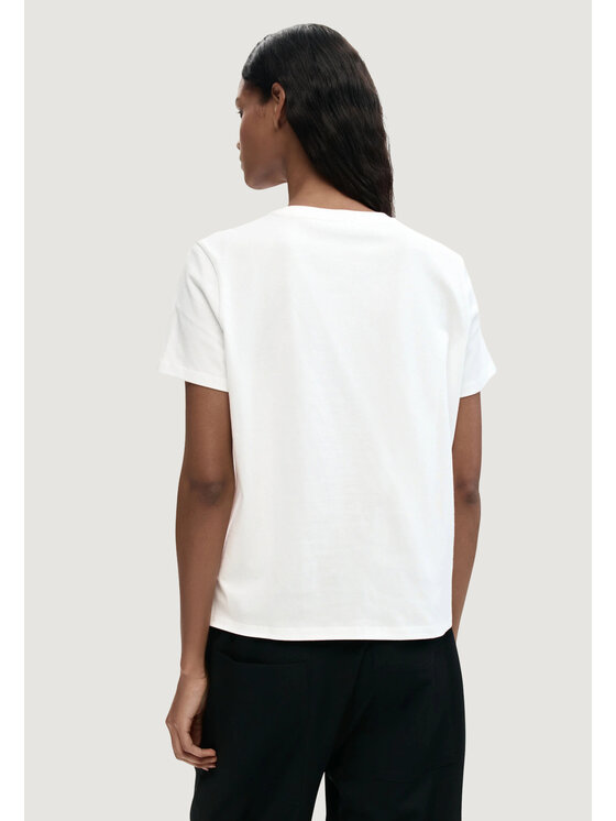 Desigual Desigual T-shirt TS_ZURICH Bianco Casual Fit