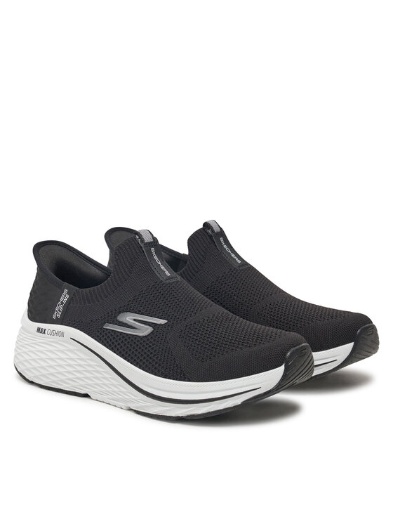 Skechers Skechers Sneakersy Skechers Slip-ins: Max Cushioning Elite 2.0 129611 Czarny