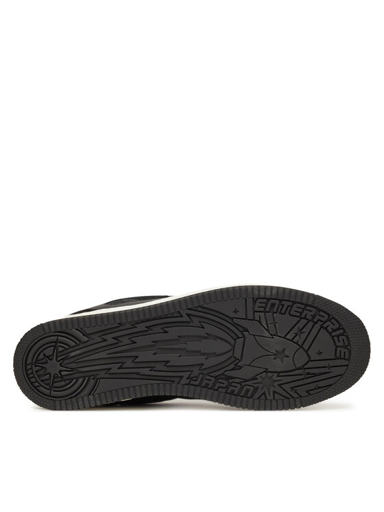 Enterprise Japan Enterprise Japan Sneakersy BB5013 PX234 Černá