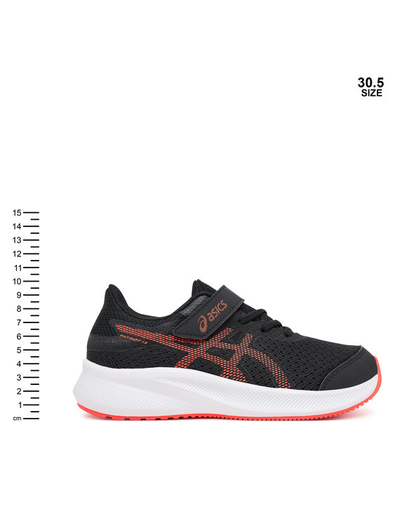 Asics Asics Παπούτσια για Τρέξιμο Patriot 13 Ps 1014A264 Μαύρο