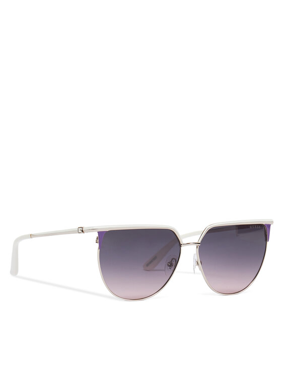 Guess Guess Sluneční brýle GU00132 Bílá