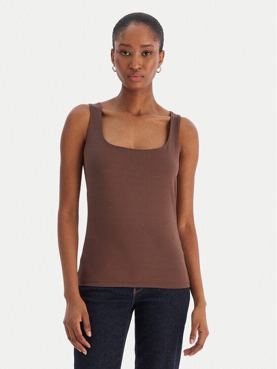 Vero Moda Vero Moda Top Million 10305800 Hnědá Regular Fit