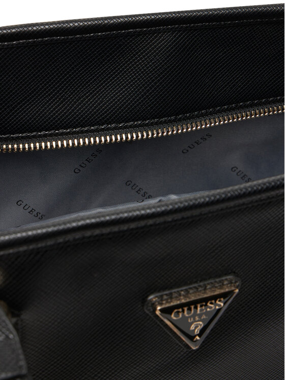 Guess Guess Handtasche Norom Travel TWSN90 91024 Schwarz