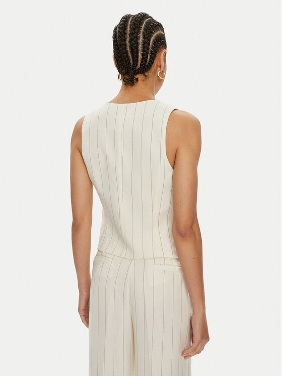 ViCOLO ViCOLO Veste TB1495 Écru Regular Fit