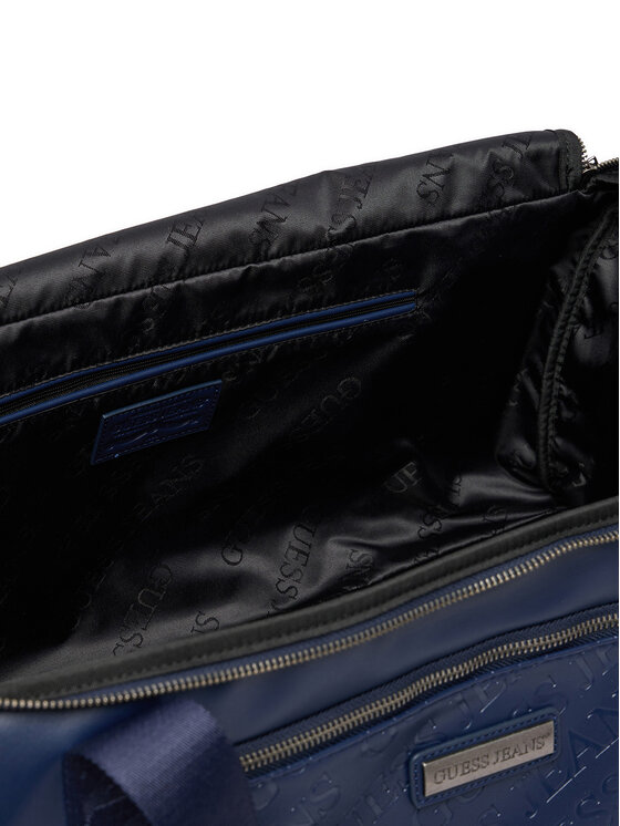 Guess Jeans Guess Jeans Torba za vikend CWBEO-GUESS-B-001-09 Mornarsko modra