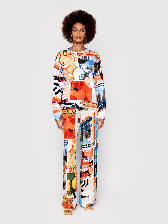 Pantaloni di tessuto 22E U2M0 B042 P528 S001