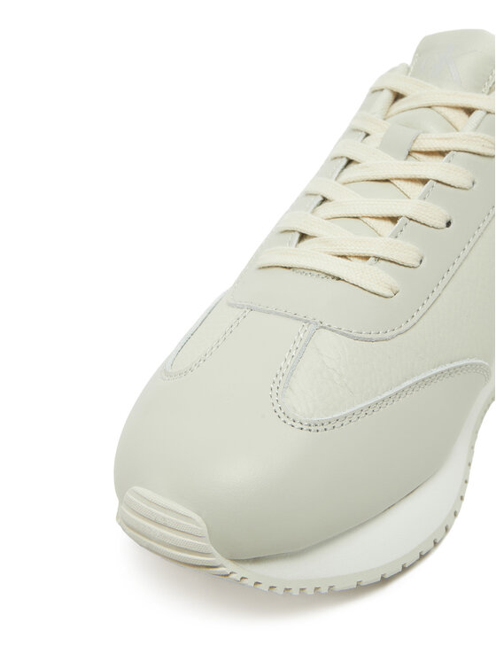 Calvin Klein Jeans Calvin Klein Jeans Sneakersy Runner Laceup Tc YM0YM01187 Beżowy