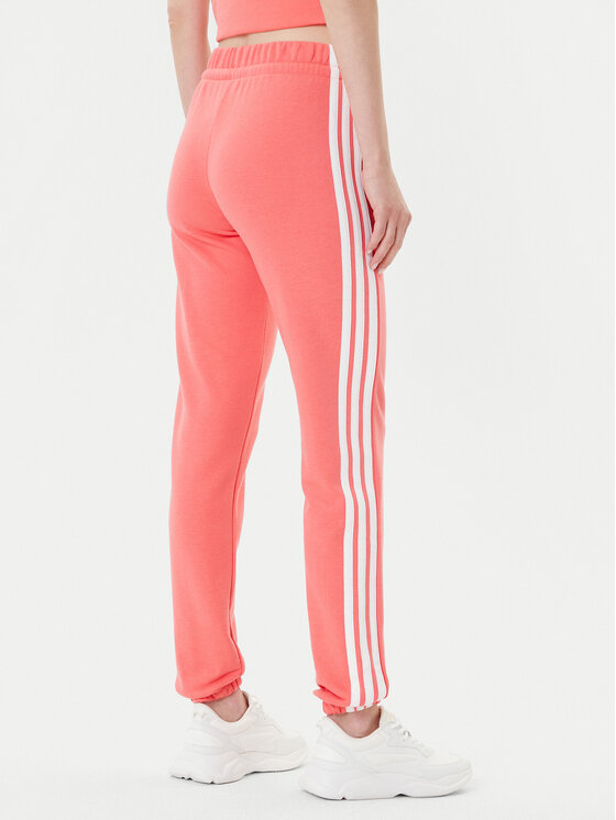 adidas adidas Spodnji del trenirke Essentials 3-Stripes KE4387 Koral Regular Fit