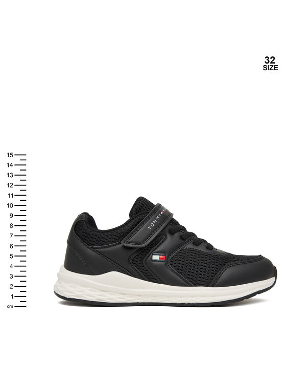 Tommy Hilfiger Tommy Hilfiger Sneakersy T3X9-34378-1697 M Čierna