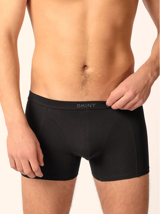 Skiny Skiny Bokserki 80981 Czarny
