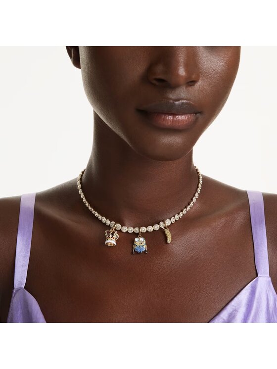 Fugart Fugart Naszyjnik Minions korona 5753019 Złoty