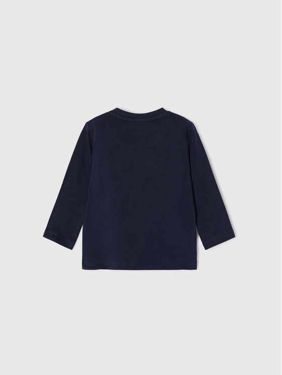 Mayoral Mayoral Bluse 2004 Dunkelblau Regular Fit