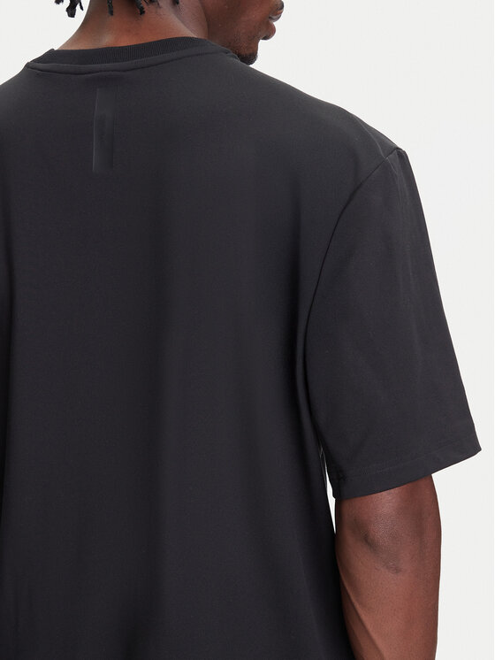adidas adidas T-Shirt Z.N.E. JJ1151 Czarny Loose Fit