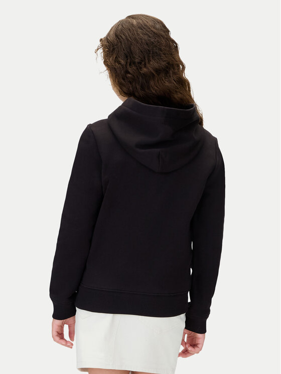 Calvin Klein Jeans Calvin Klein Jeans Світшот Small Monogram IU0IU00712 Чорний Regular Fit