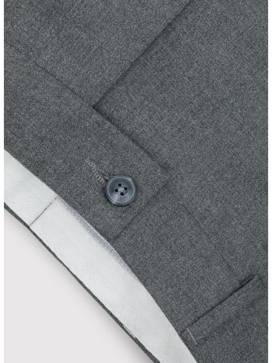 Pako Lorente Pako Lorente Garnitur P23SF-4G-005 Szary Slim Fit