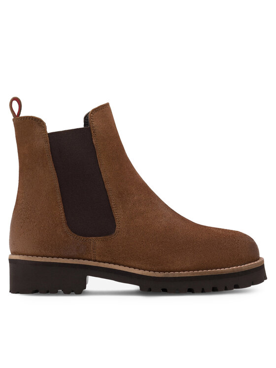Sergio Bardi Sergio Bardi Klassische Stiefeletten WI08-HELEN(882)-08SB Braun