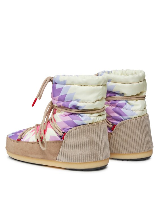 Moon Boot Moon Boot Sniego batai Light Kaleidoscope 14602200001 Smėlio