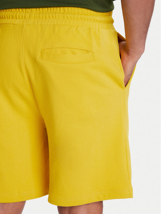 United Colors Of Benetton United Colors Of Benetton Pantaloncini sportivi 342ZU900X Giallo Regular Fit
