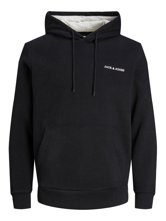 Jack&Jones Jack&Jones Μπλούζα 12236159 Μαύρο Regular Fit