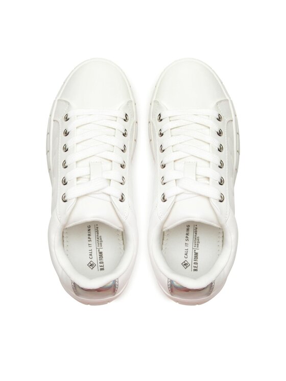 Sneakers Lotus 13534036 Bianco