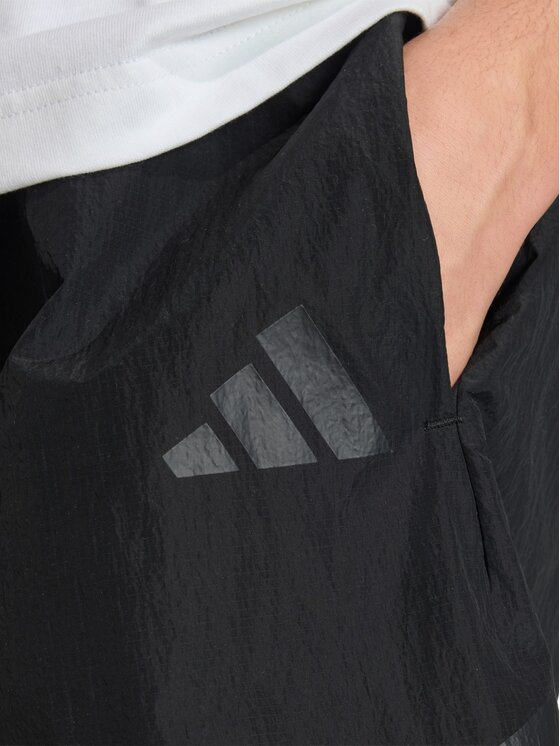 adidas adidas Szorty sportowe 162899 Czarny Loose Fit