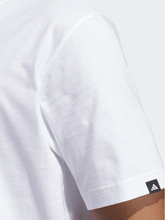 adidas adidas T-Shirt 169073 Biały Regular Fit