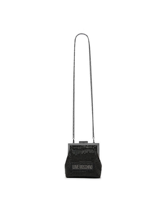 LOVE MOSCHINO LOVE MOSCHINO Ročna torba JC4043PP1LLP100A Črna