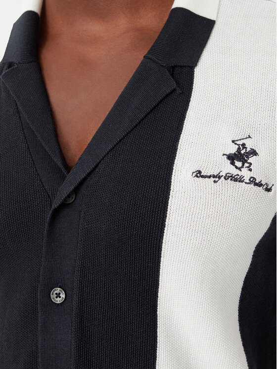 Beverly Hills Polo Club Beverly Hills Polo Club Košeľa M7613-HR Biela Regular Fit