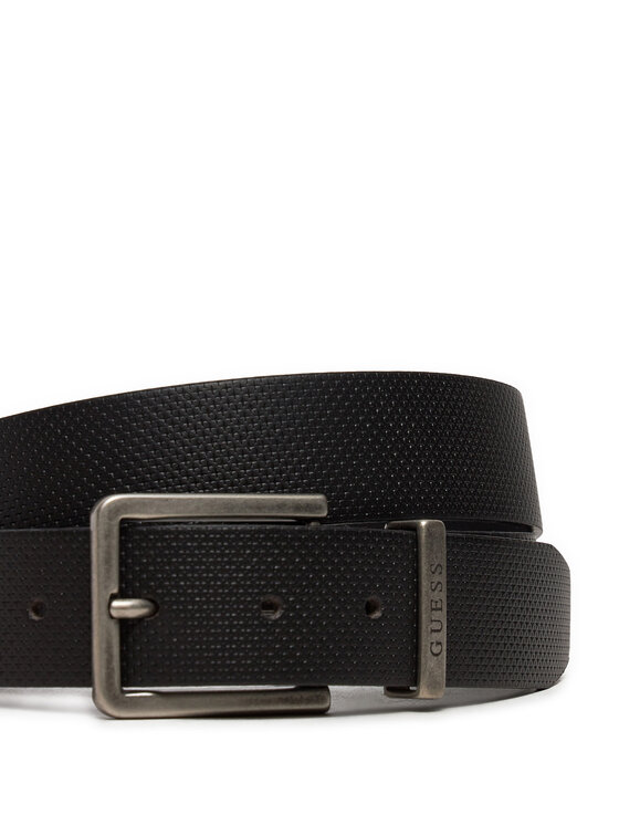 Guess Guess Herrengürtel M4BZ33 L0VI0 Schwarz