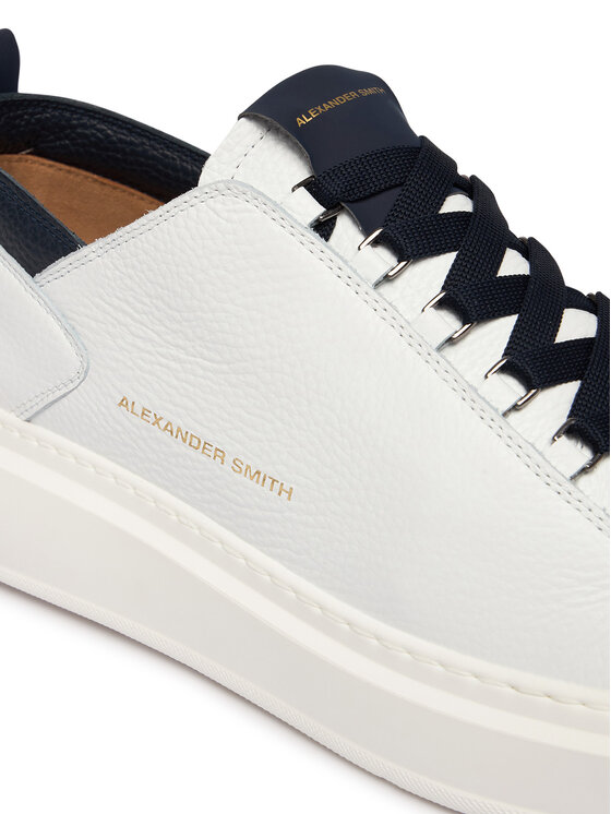 Alexander Smith Alexander Smith Sneakersy Wembley Deconstructed ASBDWEM Biela