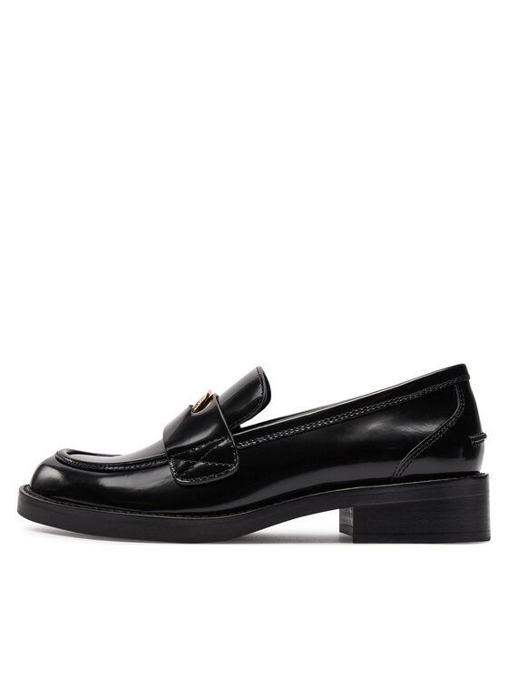 DKNY DKNY Čevlji brez vezalk Penny K1434520 Črna