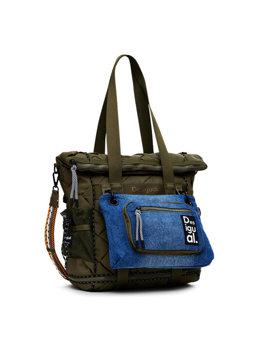 Desigual Desigual Rucksack Modularis 24WAKY06 Khakifarben