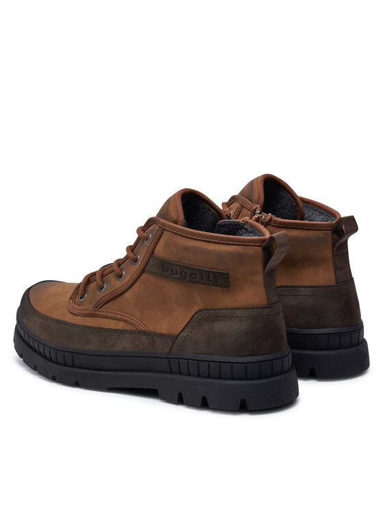 Bugatti Bugatti Schnürschuhe 325AGB Braun
