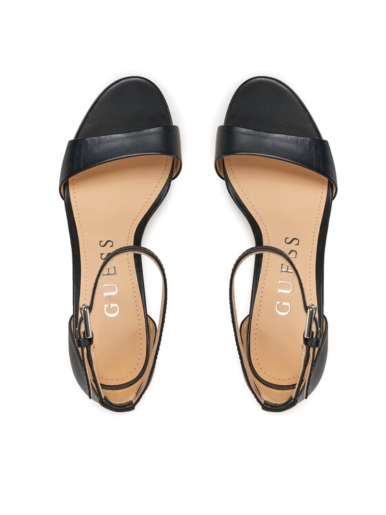 Guess Guess Sandali Idas FLJIDS LEA03 Črna
