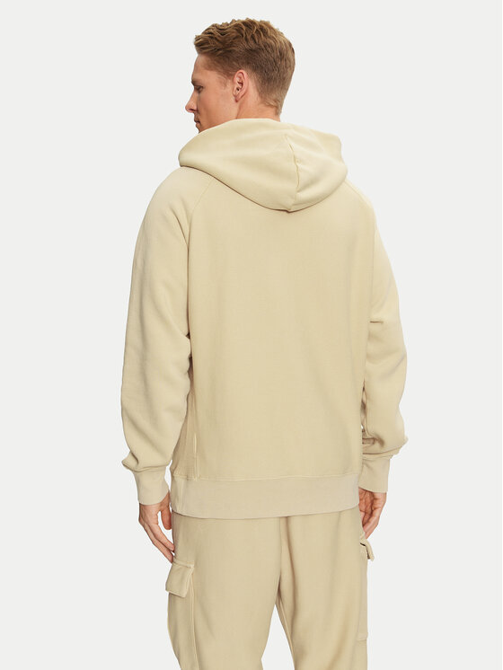 Champion Champion Majica dugih rukava Reverse Weave 218643 Bež Regular Fit