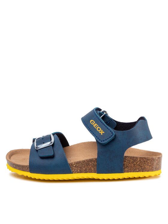 Geox Geox Sandały J Ghita B. B J028LB 000BC C4005 S Granatowy