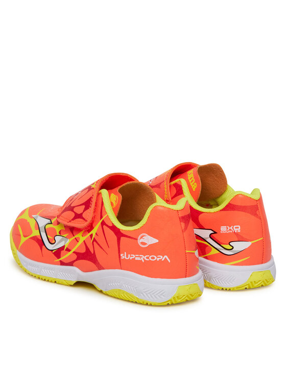 Joma Joma Čevlji za nagomet Super Copa Jr 2507 SCJS2507INV Rdeča