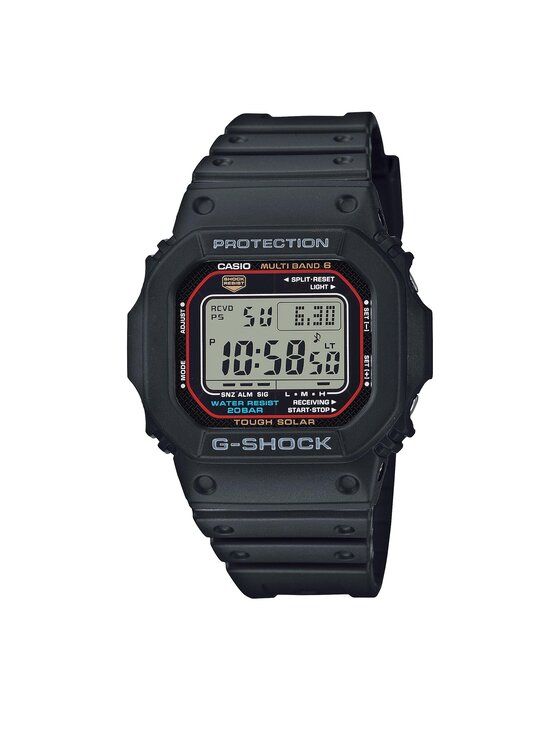 G-Shock G-Shock Ρολόι GW-M5610U-1ER Μαύρο