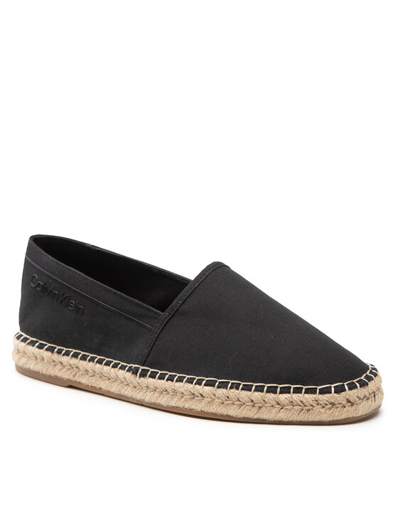 Calvin Klein Calvin Klein Espadrile Espadrille Cv Ns HM0HM00539 Crna