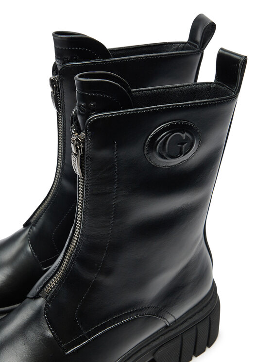 Guess Guess Ботильйони Annia FLFANN LEA10 Чорний