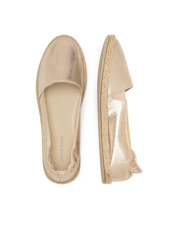 Jenny Fairy Jenny Fairy Espadrile KAYLA WSK1609-05 Auriu