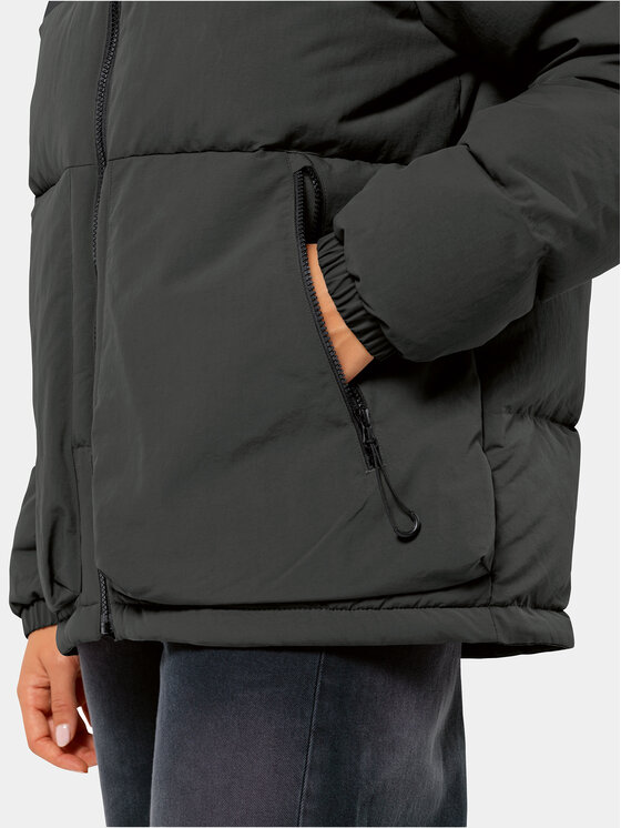 Jack Wolfskin Jack Wolfskin Daunenjacke Dellbrueck Jkt 1207561 Schwarz Regular Fit