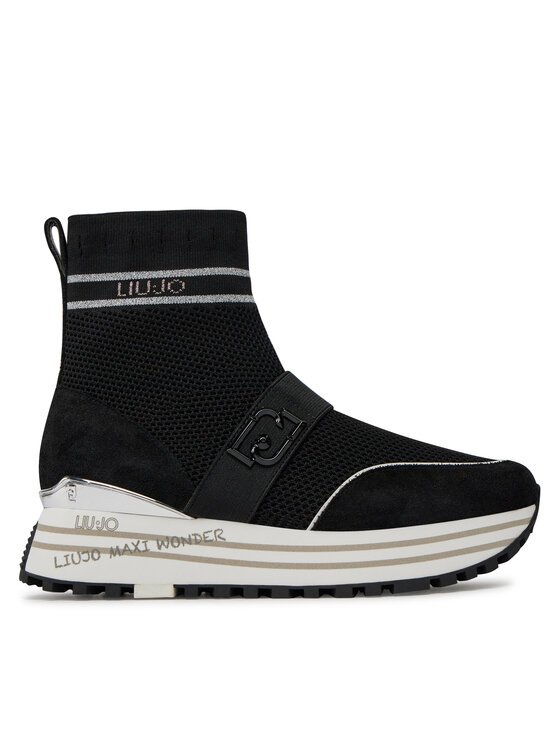 Sneakers Liu Jo Maxi Wonder 75 BA4061 TX145 Black 22222